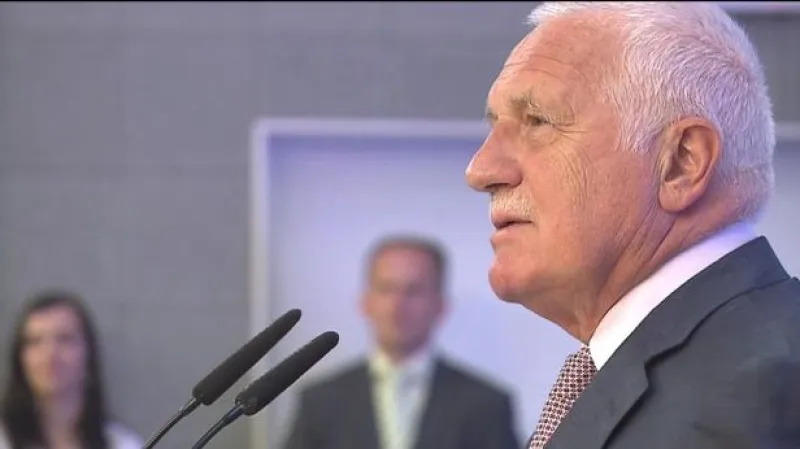 Události o Václavu Klausovi