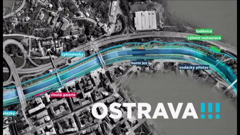 Revitalizace Ostravice