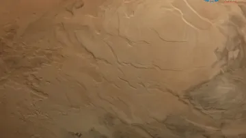 Nové snímky Marsu od čínské družice
