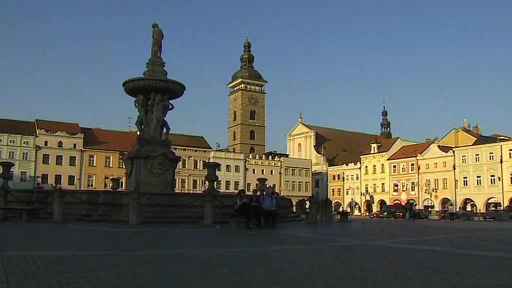Černá věž v Českých Budějovicích