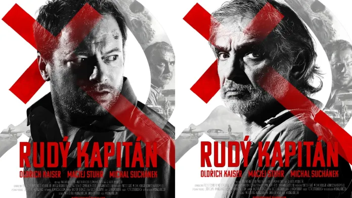 Plakáty k filmu Rudý kapitán