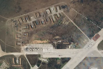 S explozemi na Krymu začala rozhodující fáze války