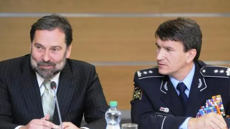 Radek John a Oldřich Martinů