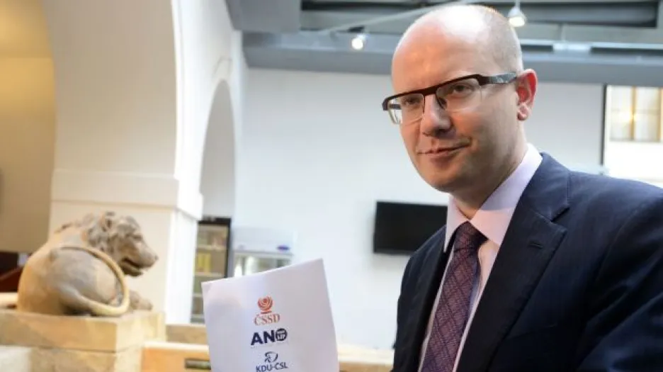Předsednictvo ČSSD jednomyslně podpořilo smlouvu