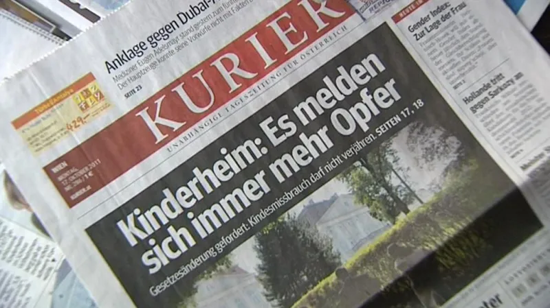 Pedofilní skandál ve vídeňském domově