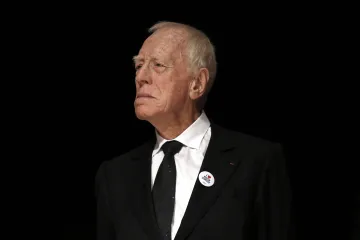Herec Max von Sydow prohrál partii se smrtí