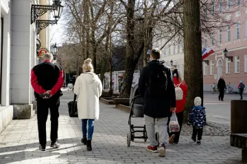 Počet obyvatel Estonska klesá už druhý rok po sobě