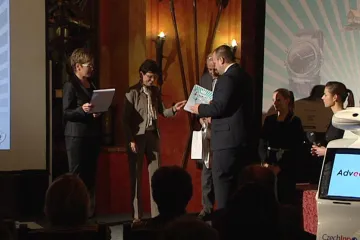 Mezi oceněnými Vizionáři roku je i Česká televize