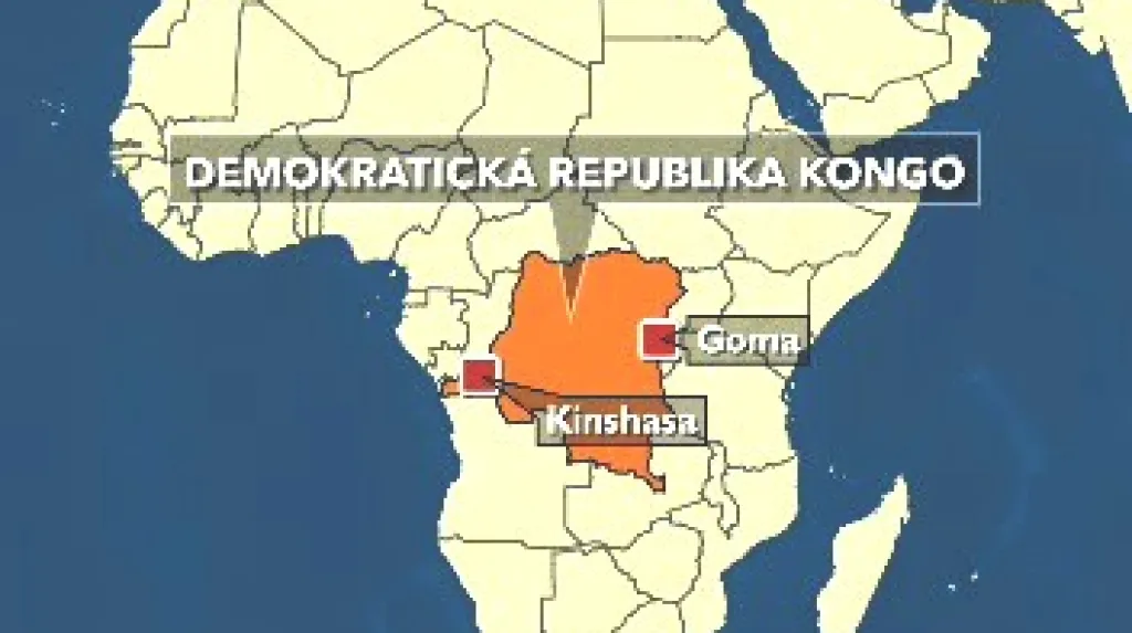 Mapa Konga