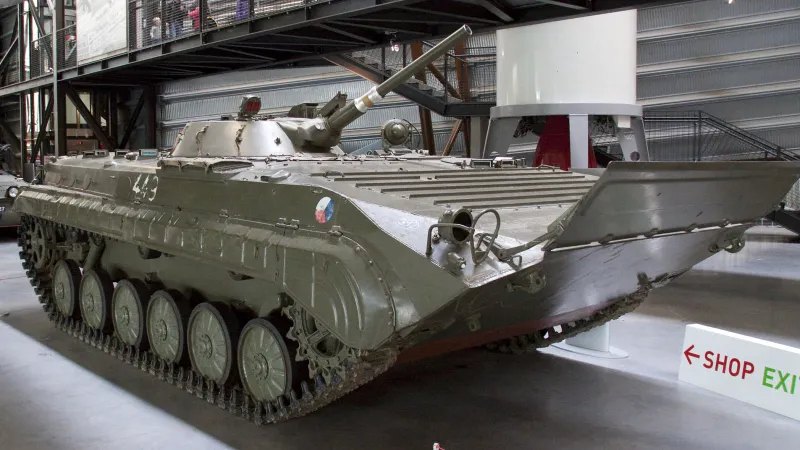 Bojové vozidlo pěchoty BVP-1