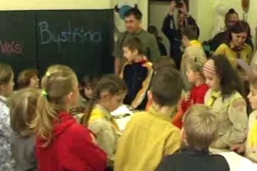 Skauti v Hroznětíně slavili