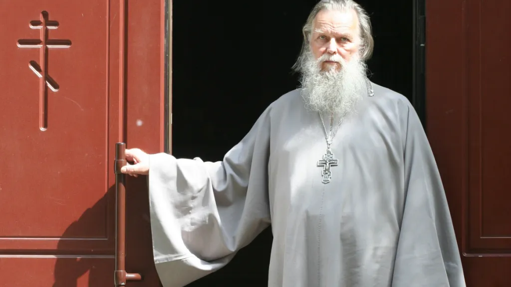 Ruský kněz Pavel Adelgejm