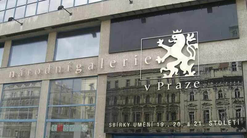 Národní galerie / Veletržní palác