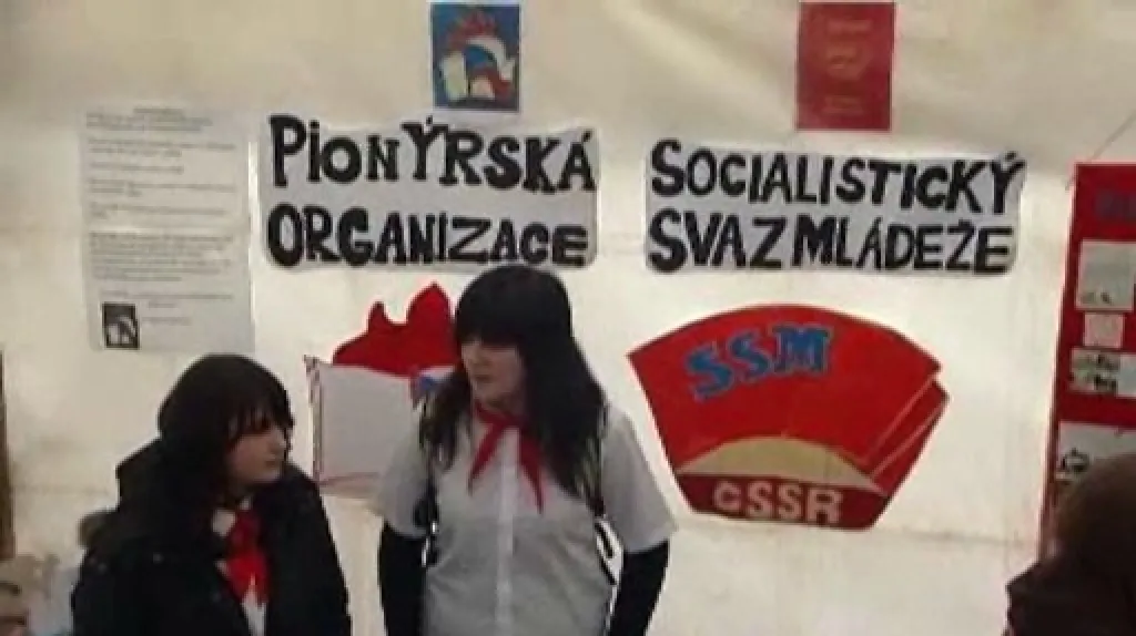 Totalitní městečko v Ostravě