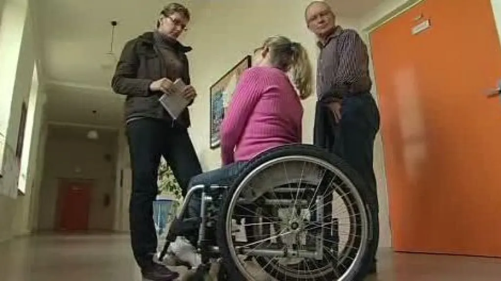 Lenka Vysloužilová ve škole