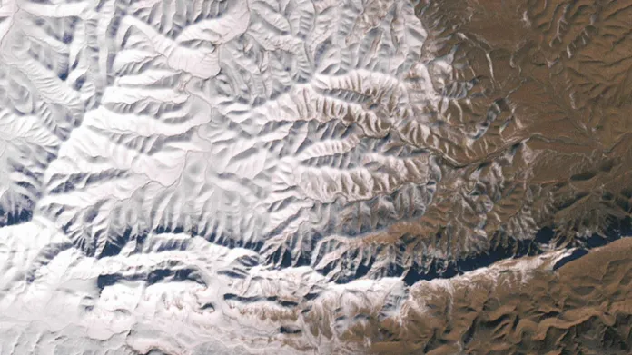 Sníh na Sahaře zaznamenala i NASA
