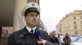 Policejní mluvčí Pavel Šváb o opravách exitů na D1