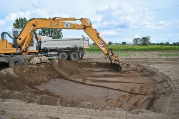 Na budoucím obchvatu Břeclavi už pracují archeologové. Čekají bohaté nálezy