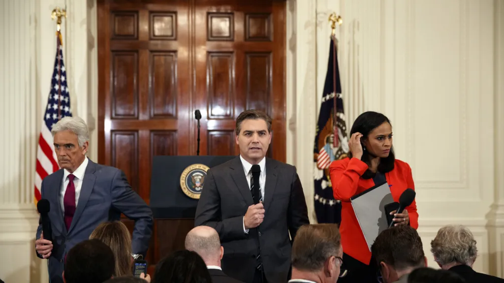 Jim Acosta, reportér CNN