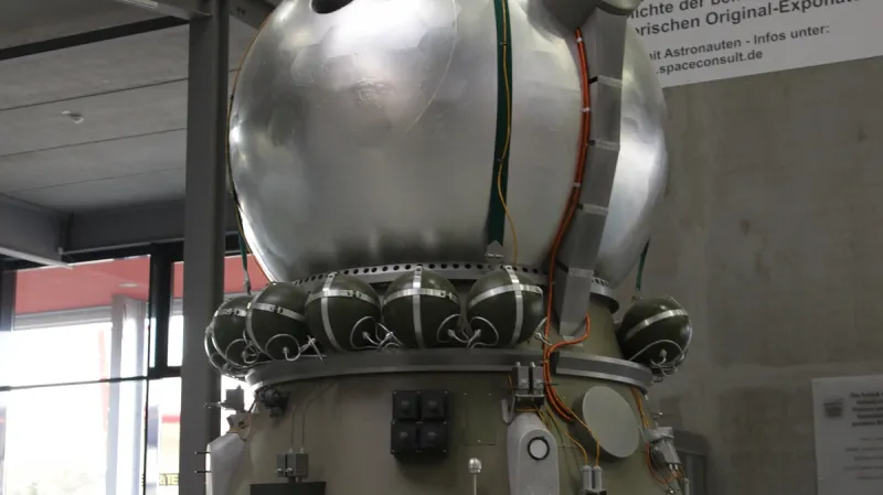 Replika kosmické lodi Vostok