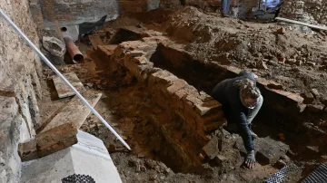 Archeoložky objevily v Rymicích pozůstatky historického jezuitského pivovaru