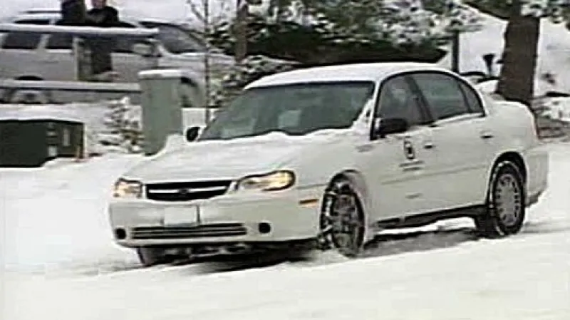 Sněhová kalamita v USA