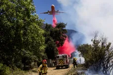 Rozpálená Kalifornie. Požáry zasáhly nejlidnatější stát USA