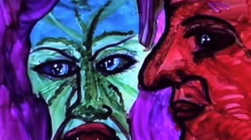 Obraz Anthonyho Hopkinse