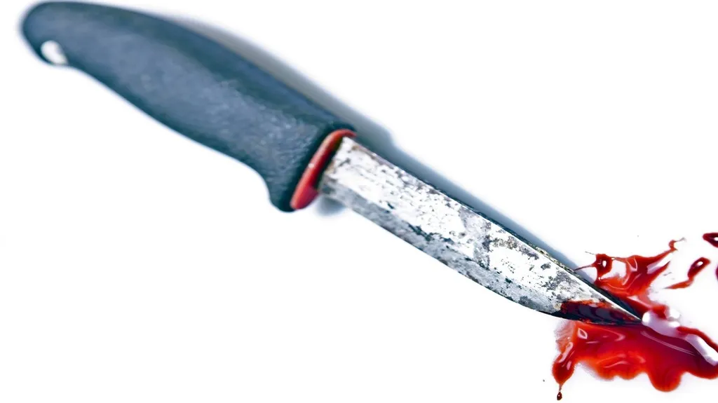 Nůž - vražedná zbraň