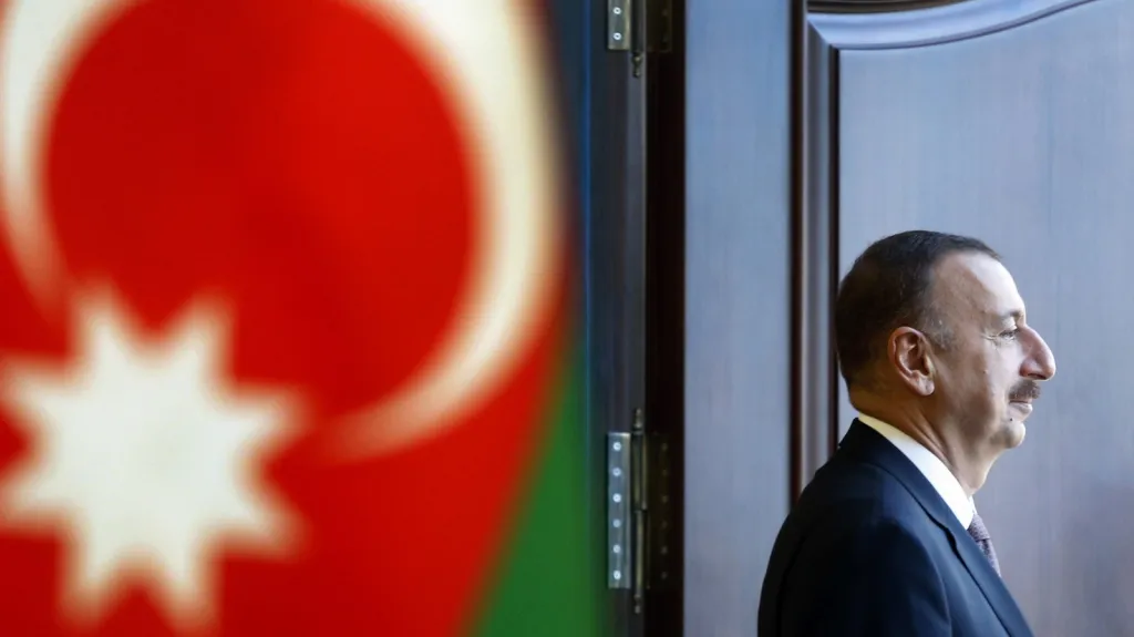 Ázerbájdžánský prezident Ilham Alijev