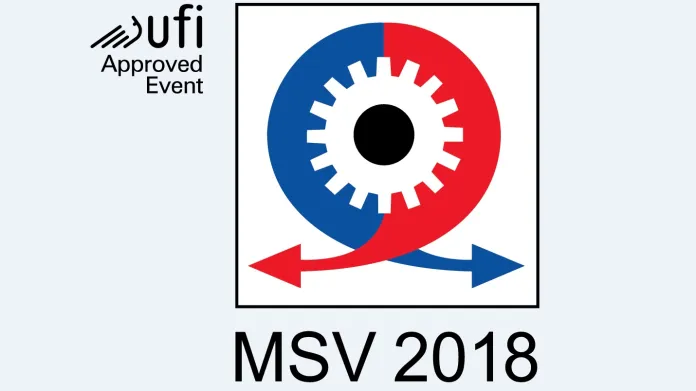 Logo MSV pro rok 2018