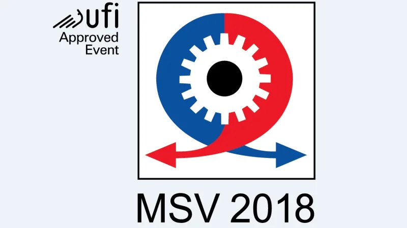 Logo MSV pro rok 2018