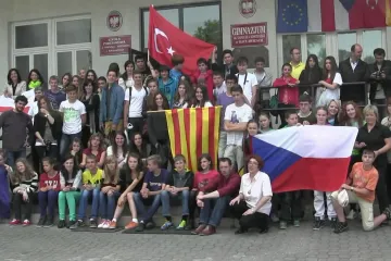 Školáci z Borohrádku na návštěvě v polských Raclawicích