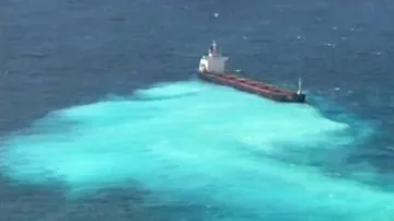 Havárie nákladní lodi