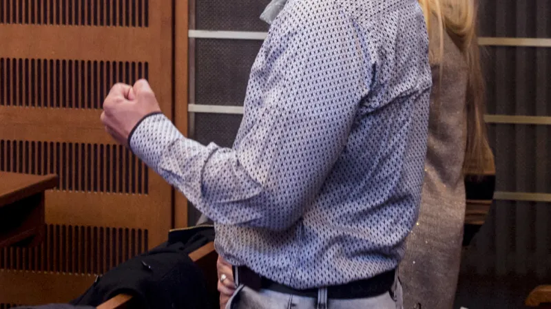 Otec Lukáše Nečesaného Luděk osvobozující verdikt přivítal