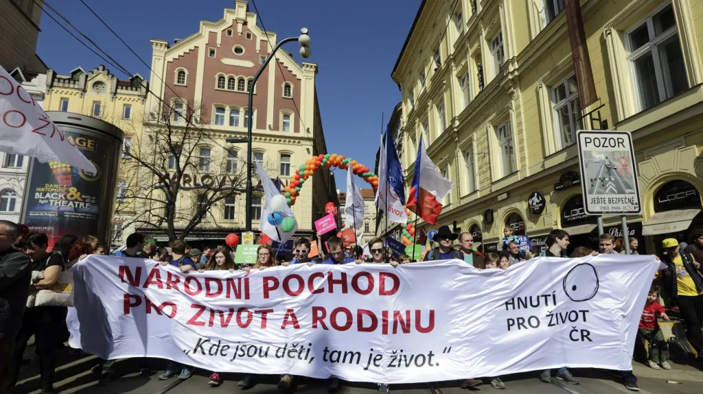 Pochod Hnutí pro život