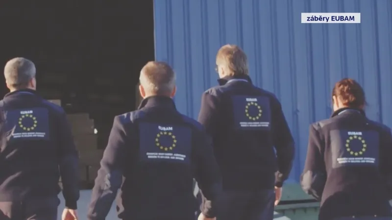 Členové mise EUBAM