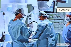Lékaři pomocí robota voperovali bypass mezi břišní a hrudní aortu