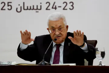 Předseda palestinské samosprávy vyzval Hamás, aby odevzdal zbraně