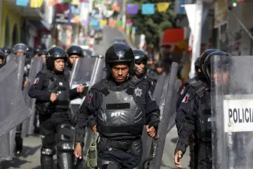 Mexická policie pod palbou kritiky. Šéf federálních sil opouští funkci