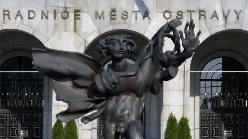 Reportáž o ostravské razii