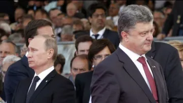 Karas o schůzce Putin-Porošenko za zavřenými dveřmi