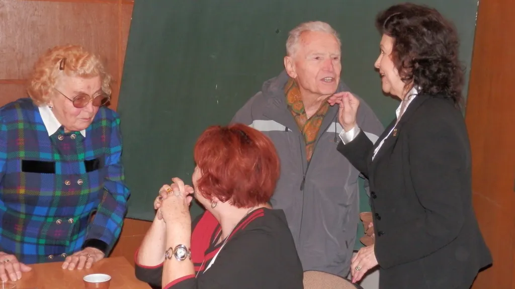 Setkání lounských rodáků v Praze