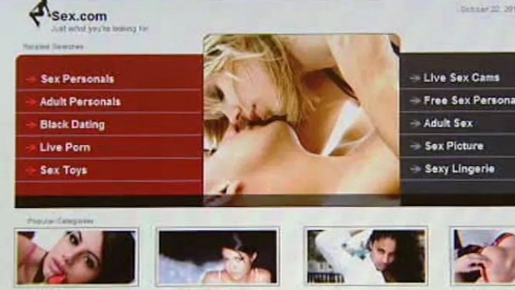 Stránky Sex.com