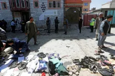 Bilance útoku v Kábulu vzrostla na nejméně 35 mrtvých a osmdesát zraněných