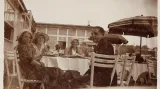 Koupaliště Mšeno na dobových fotografiích