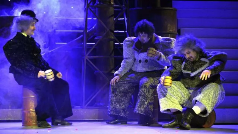 No comment: Představení My Fair Lady