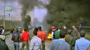 Pouliční protesty v Egyptě