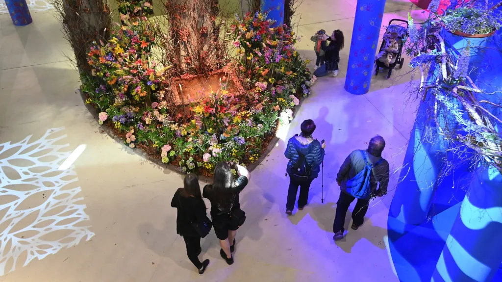 Slavnostní zahájení mezinárodní květinové a zahradnické výstavy Flora Olomouc