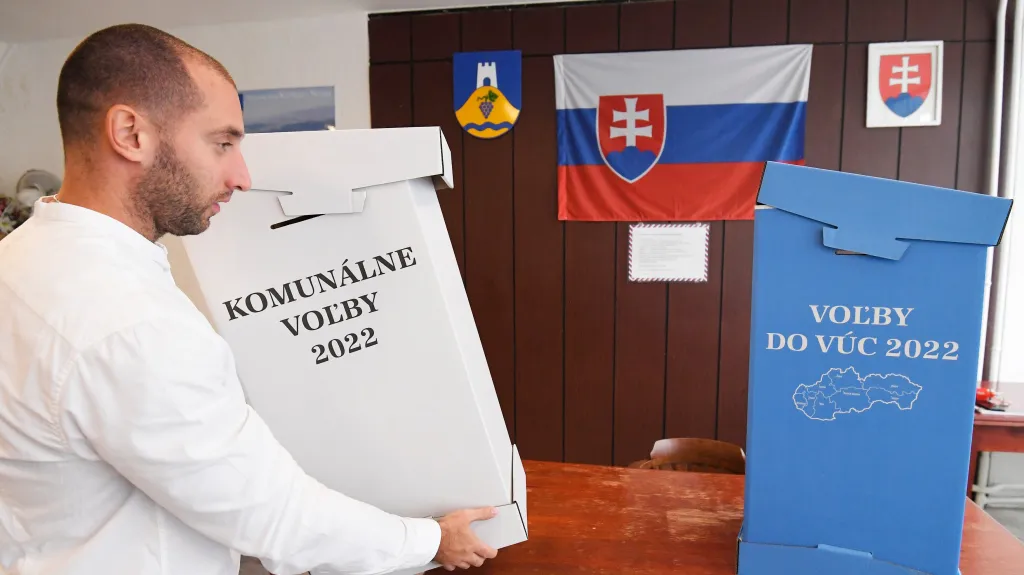 Přípravy na komunální a krajské volby na Slovensku